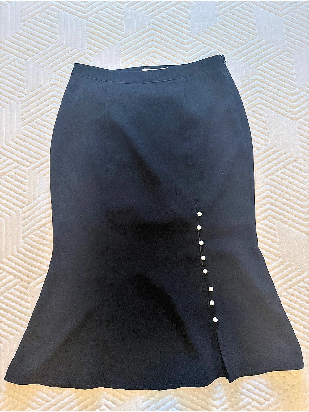 JOA Black Skirt Size Medium Like New